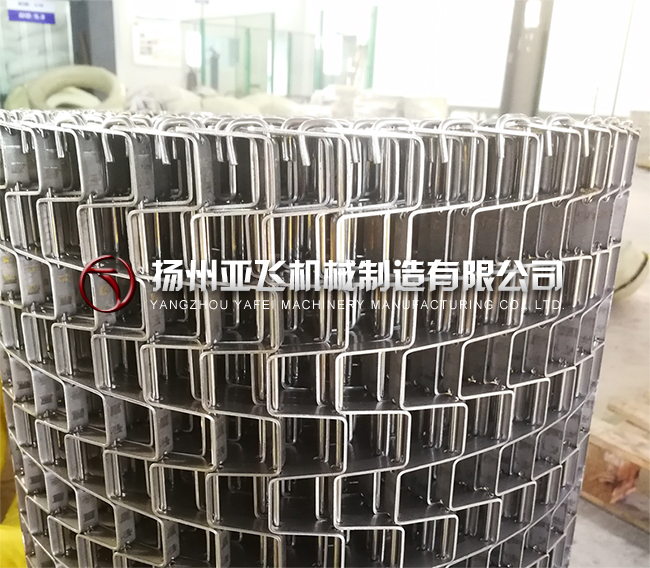 烘干爐網(wǎng)帶采用什么樣形式的網(wǎng)帶好？